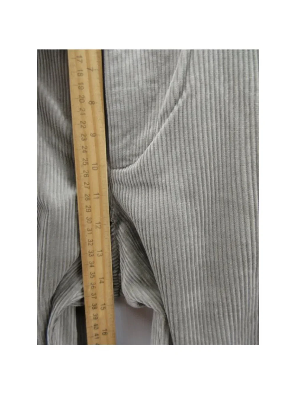 VTG Banana Republic Pants 40 L Smithfield Corduroy Relaxed Pleated NEW
